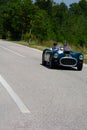 COOPER BRISTOL T25 BRISTOL 1953 on an old racing car in rally Mille Miglia 2022 the famous italian historical race 1927-1957