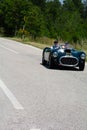 COOPER BRISTOL T25 BRISTOL 1953 on an old racing car in rally Mille Miglia 2022 the famous italian historical race 1927-1957