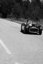 COOPER BRISTOL T25 BRISTOL 1953 on an old racing car in rally Mille Miglia 2022 the famous italian historical race 1927-1957