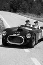 COOPER BRISTOL T25 BRISTOL 1953 on an old racing car in rally Mille Miglia 2022 the famous italian historical race 1927-1957