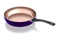 Cooper frying pan Royalty Free Stock Photo