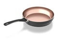 Cooper frying pan Royalty Free Stock Photo