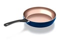 Cooper frying pan Royalty Free Stock Photo