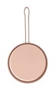 Cooper frying pan Royalty Free Stock Photo