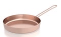 Cooper frying pan Royalty Free Stock Photo