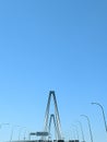 The Cooper River Bridge - Charleston, South Carolina Royalty Free Stock Photo