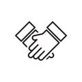 Cooperate business vector icon logo design