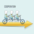 Cooperation concept