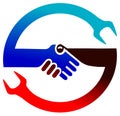 Cooperation logo