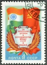 Cooperation between the USSR and India