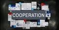 Cooperpation Agreement Alliance Associate Unity Concept