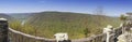 Coopers Rock State Forest panorama