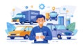 Fleet Managers also coordinate driver training and compliance with regulations