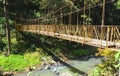 Coorg Bridge Royalty Free Stock Photo