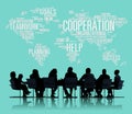 Coorperation Business Coworker Planning Teamwork Concept