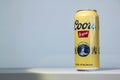 Coors Banquet Lager Beer Can