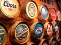 Coors beer brands Royalty Free Stock Photo