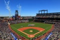 Coors Field Royalty Free Stock Photo