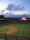 Coors Field - Colorado Rockies Royalty Free Stock Photo