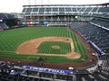 Coors Field - Colorado Rockies Royalty Free Stock Photo