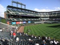 Coors Field - Colorado Rockies Royalty Free Stock Photo