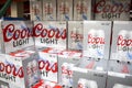 Coors light cases