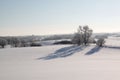 Coountryside shadows