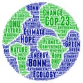 COP 23 in Bonn, Germany Royalty Free Stock Photo