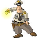 Cop with a Flashlight