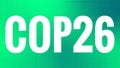 Cop26 Page Header