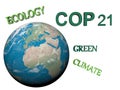 COP21 in Paris - 3d render Royalty Free Stock Photo