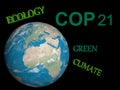 COP21 in Paris - 3d render Royalty Free Stock Photo