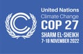 COP 27 Sharm El-Sheikh, Egypt - 7-18 November 2022 vector illustration - UN International climate summit