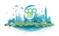 COP 28 United Arab Emirates November 2023 - UN International climate summit