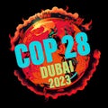 COP 28 United Arab Emirates November 2023 - UN International climate summit - Generative AI Illustration