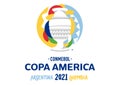 Copa America Argentina Colombia 2021 Logo