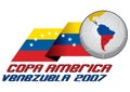 Copa America Venezuela 2007 Logo