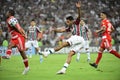 Copa Libertadores between Brazilian Fluminense and River Plate