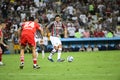 Copa Libertadores between Brazilian Fluminense and River Plate