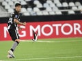 Copa Sudamericana soccer match between Botafogo and Cesar Vallejo Royalty Free Stock Photo