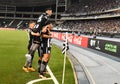 Copa Sudamericana soccer match between Botafogo and Cesar Vallejo Royalty Free Stock Photo