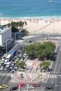 Copacabana Royalty Free Stock Photo