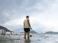 Copacabana bay, Rio de Janeiro