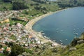 Copacabana beach - Bolivia Royalty Free Stock Photo