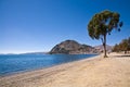 Copacabana Beach, Bolivia Royalty Free Stock Photo