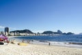 Copacabana beach buildings