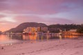 Copacabana Beach and Ipanema beach in Rio de Janeiro, Brazil Royalty Free Stock Photo