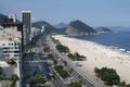 Copacabana Beach Rio de Janeiro Brazil Royalty Free Stock Photo