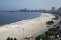 Copacabana beach Rio de Janeiro Brazil Royalty Free Stock Photo