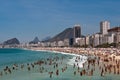 Copacabana Beach, Rio de Janeiro, Brazil Royalty Free Stock Photo
